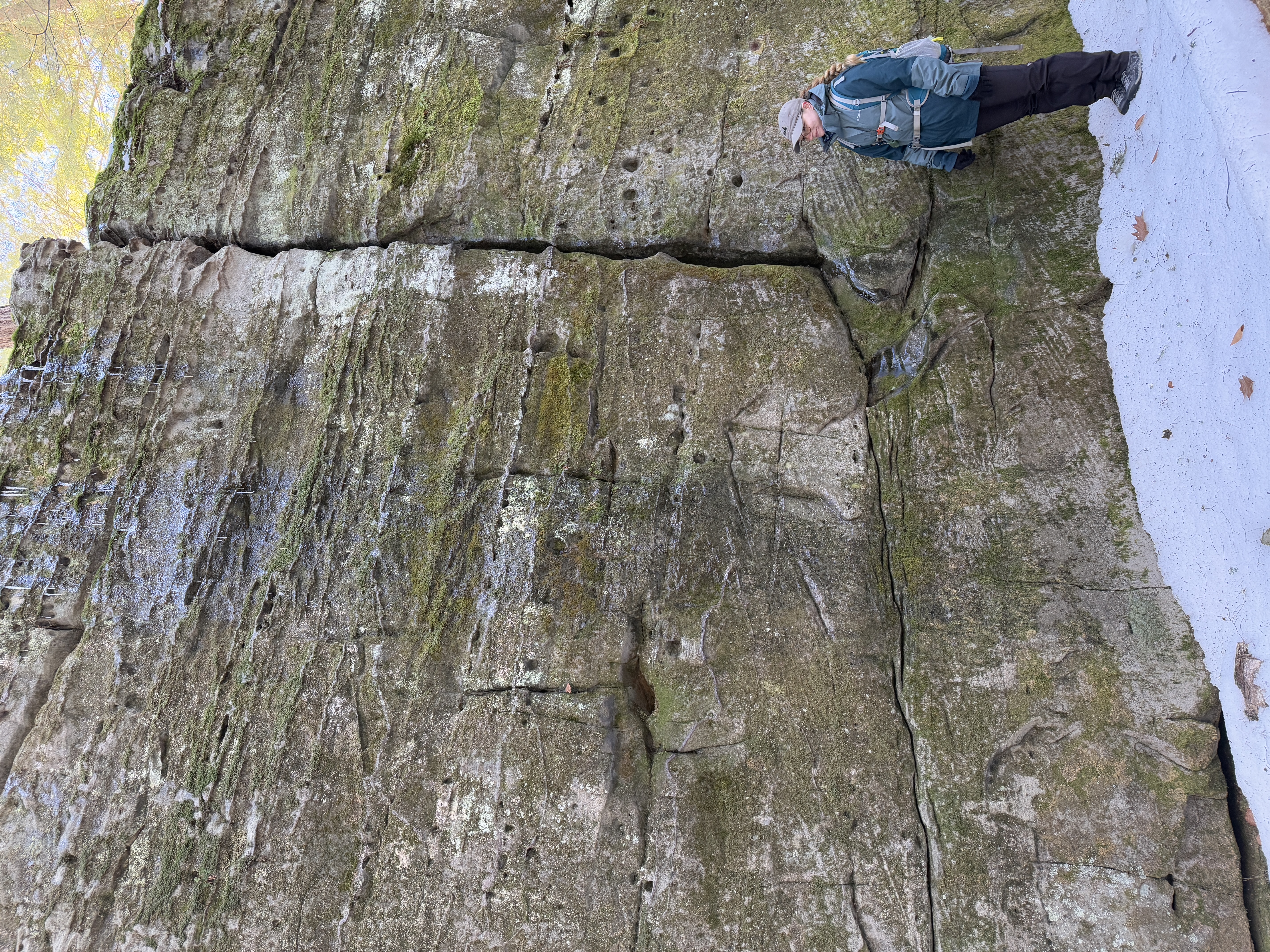 Excursion to Bilger's Rocks