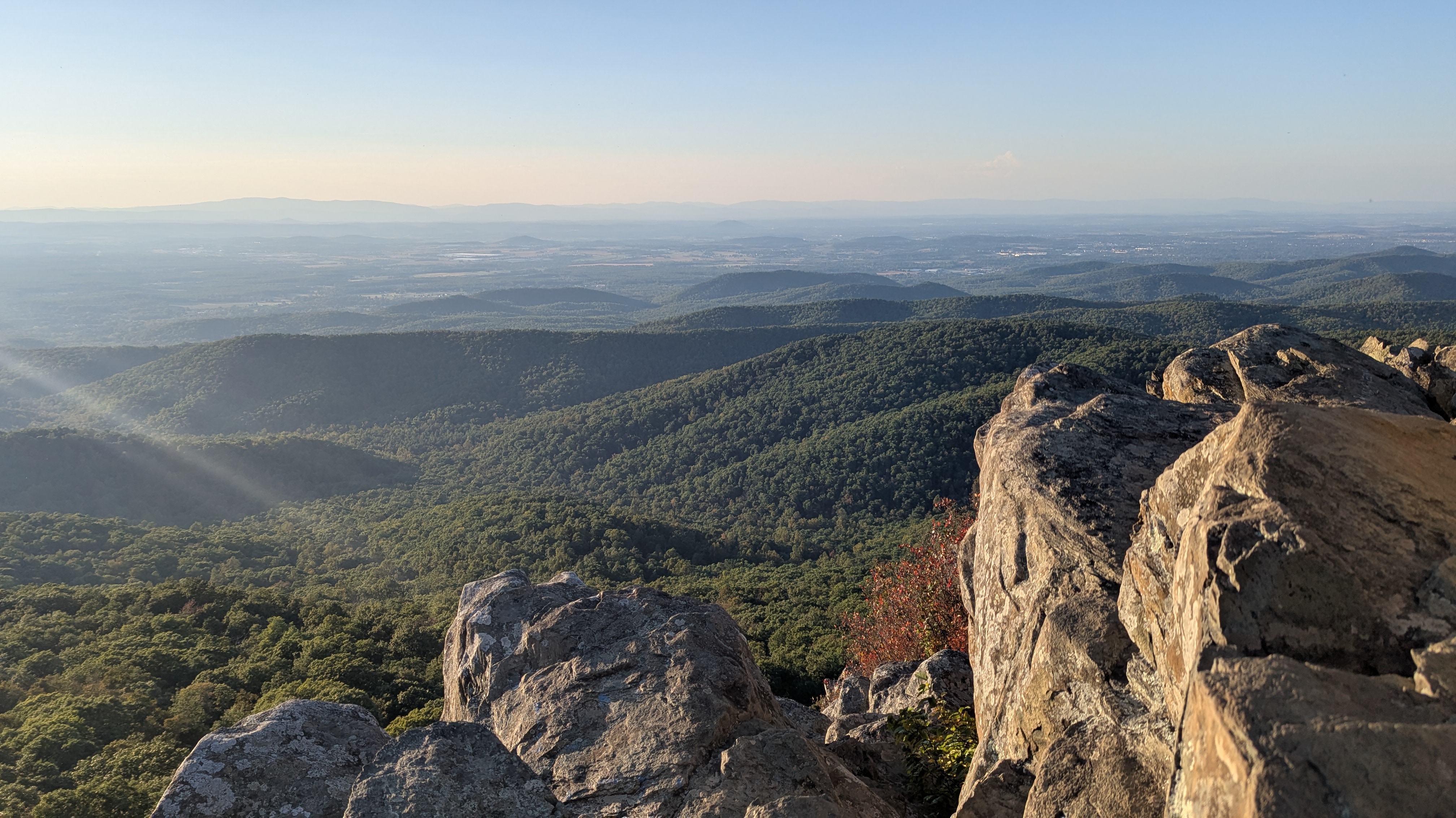 Humpback Rocks Overlook