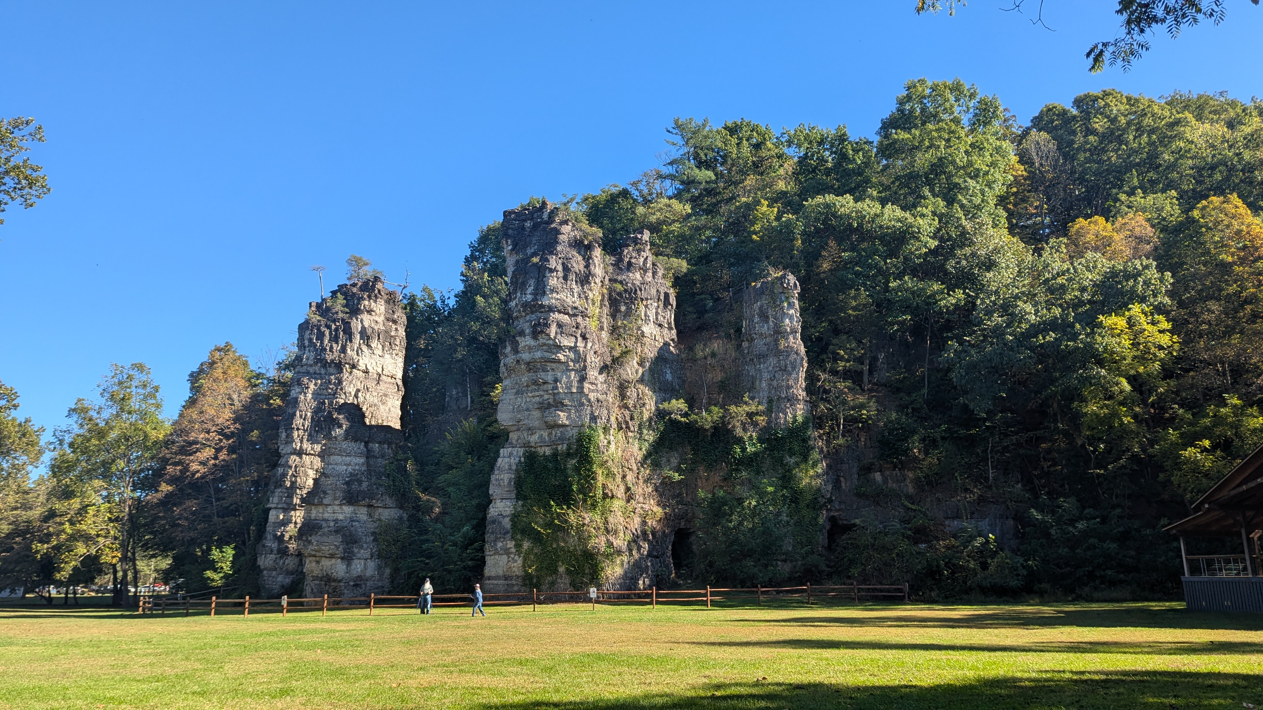 Natural Chimneys Park