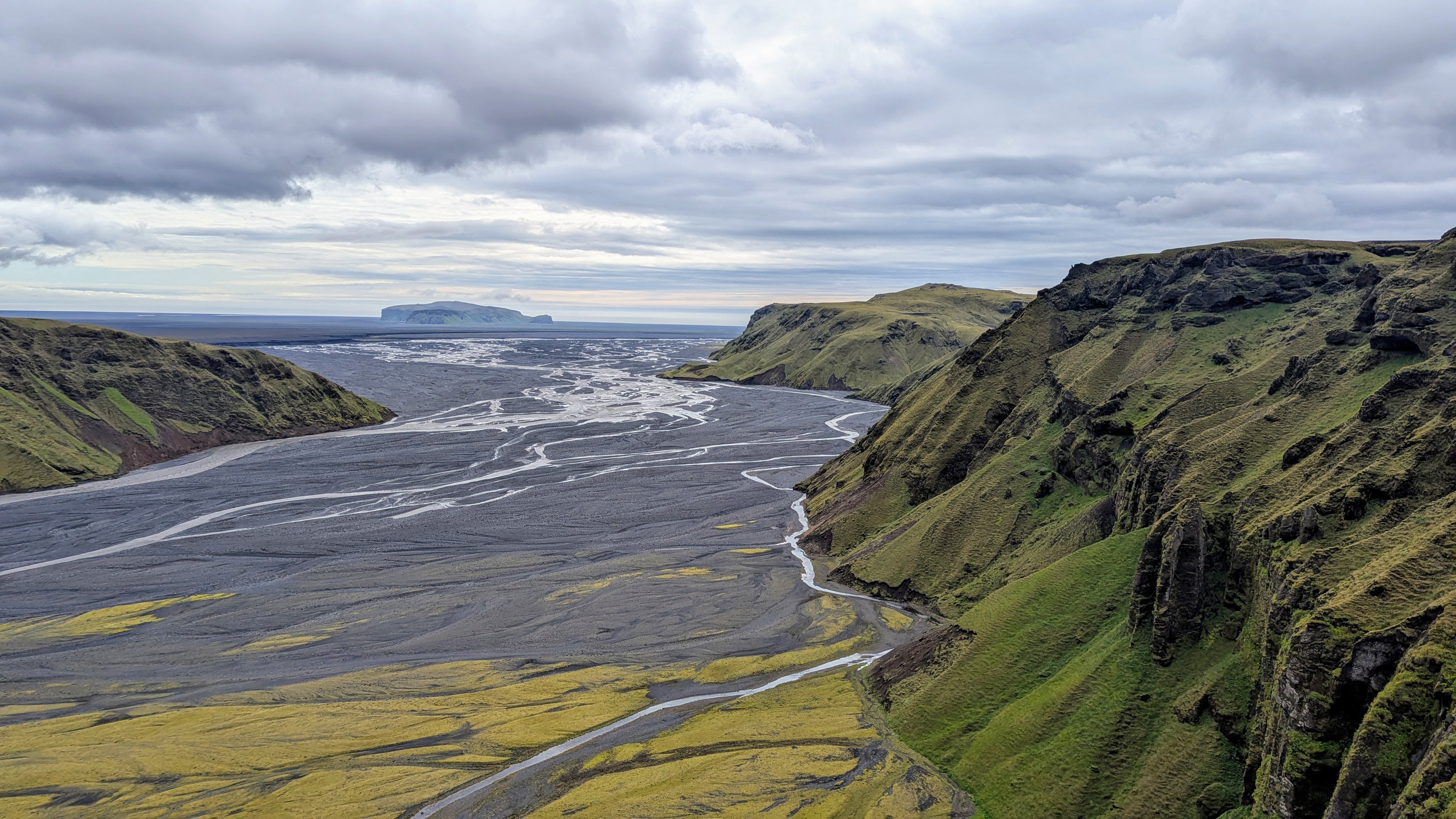 Glacial Outwash in Iceland