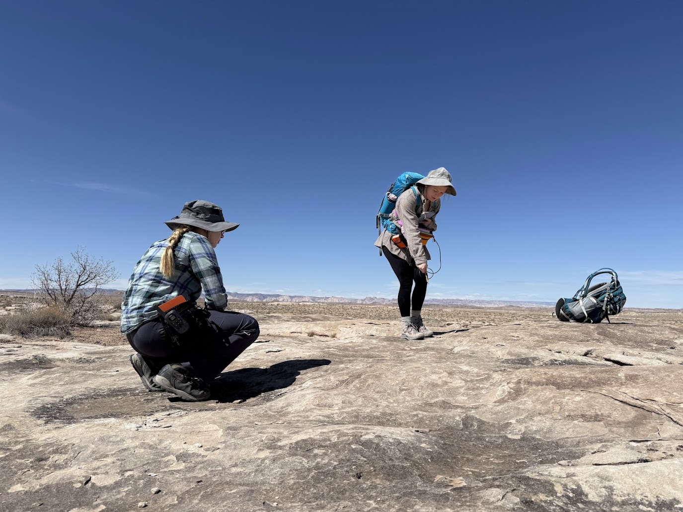 Fieldwork in Utah, March 2025